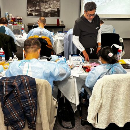 Implants courses hands on
