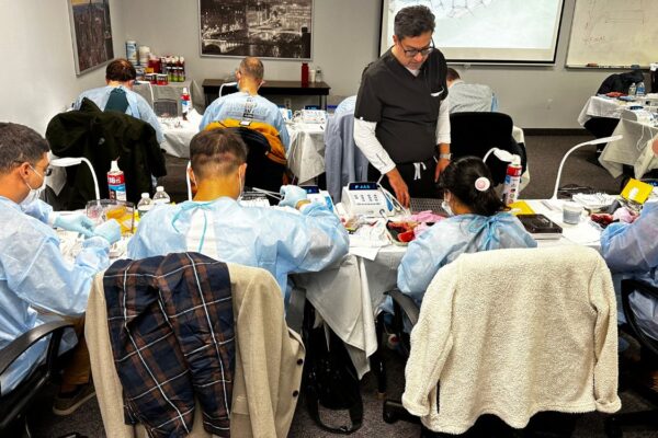 Implants courses hands on
